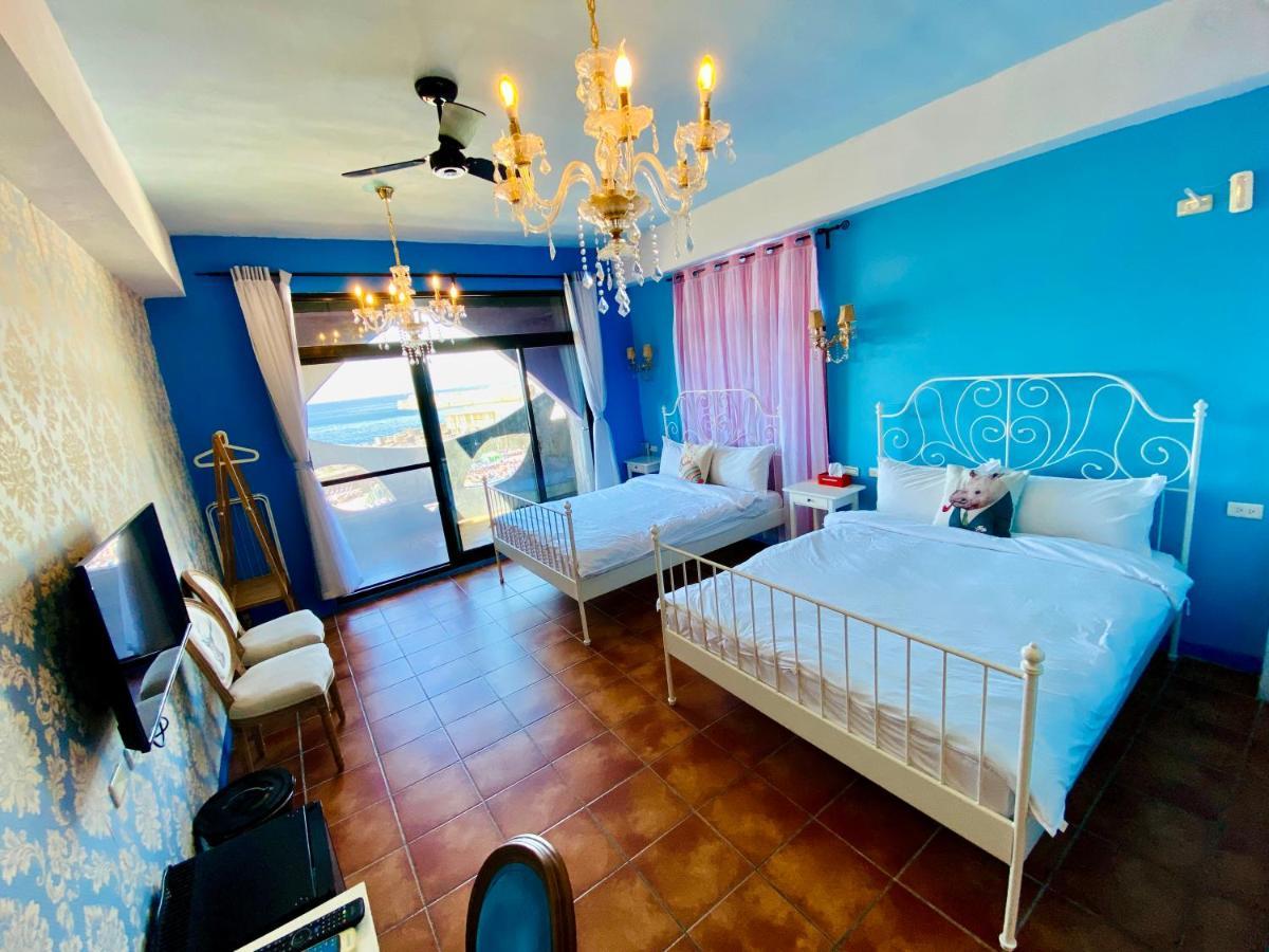 Moon'S Diving House Bed & Breakfast Lyudao Exterior photo