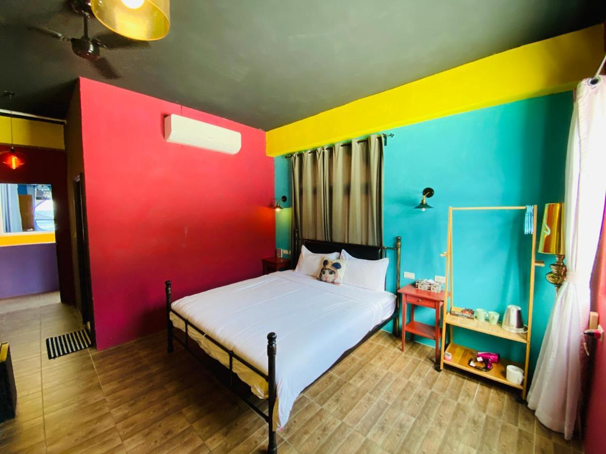 Moon'S Diving House Bed & Breakfast Lyudao Exterior photo