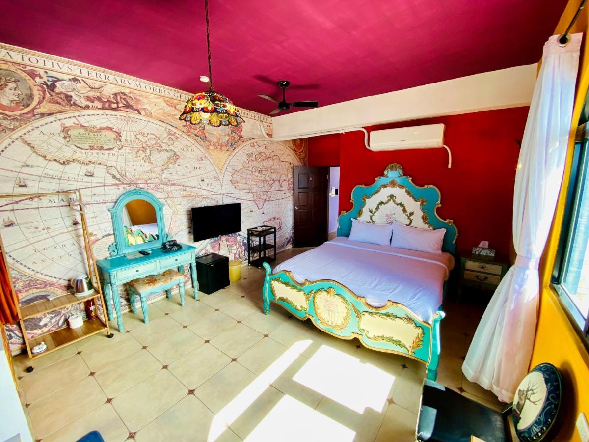 Moon'S Diving House Bed & Breakfast Lyudao Exterior photo