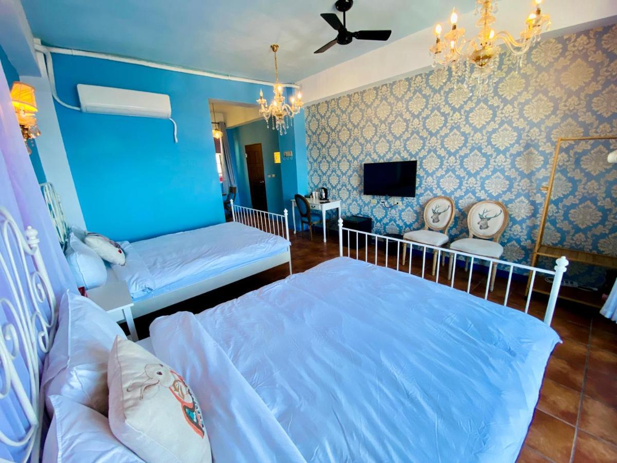 Moon'S Diving House Bed & Breakfast Lyudao Exterior photo